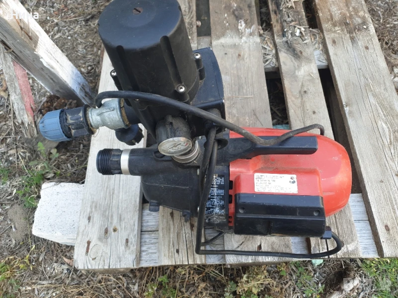 почти нов хидрофор, снимка 1