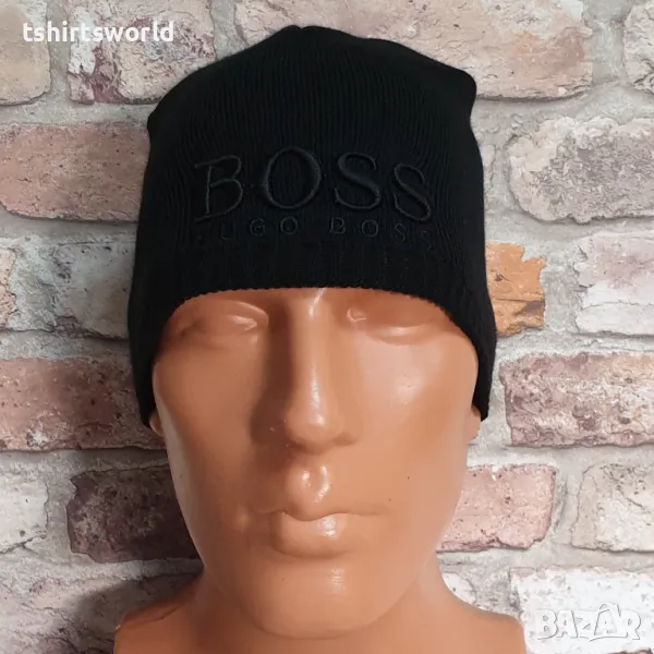 Нова зимна шапка HUGO BOSS , снимка 1