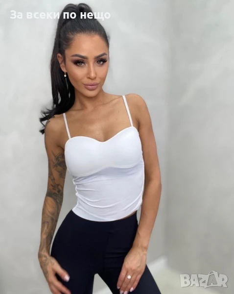 Дамски Топ - Налични Различни Цветове Код BS-36, снимка 1