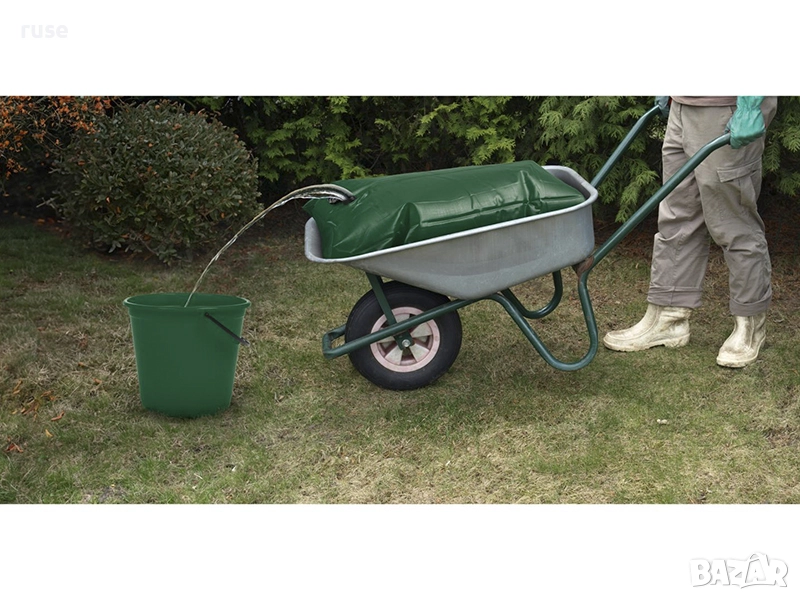 НОВИ! Чувал за транспортиране на вода 75л сгъваема туба-чанта за вода, снимка 1