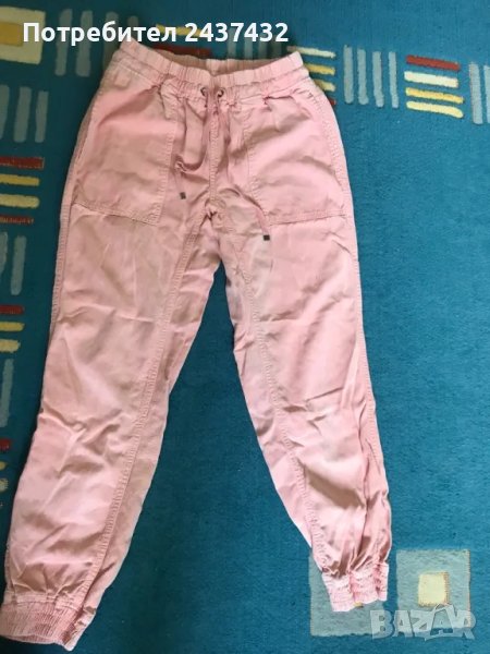 Бебешко розов панталон на Zara, снимка 1