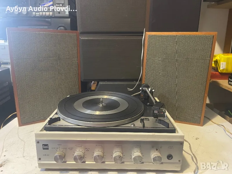 Dual HS-37 Грамафон и Тонколони , снимка 1