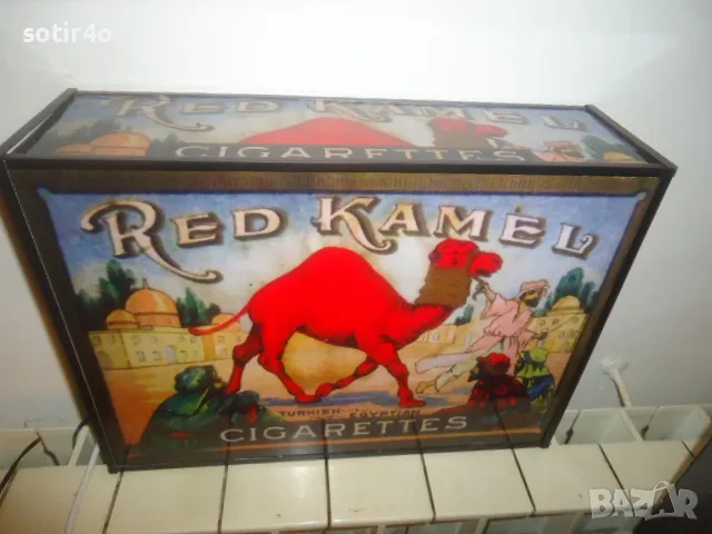 CAMEL  светеща реклама, снимка 1