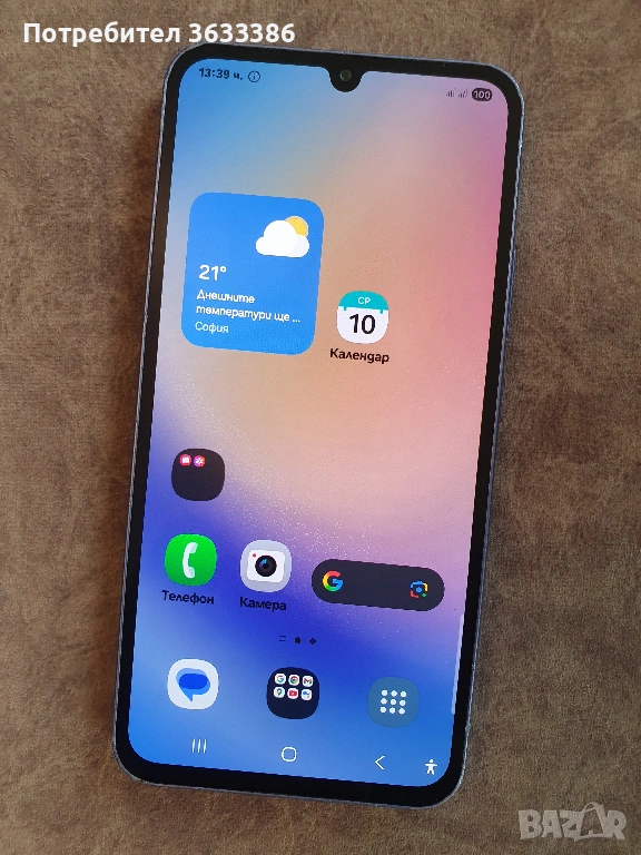 Samsung A34 5G (128GB) 6GB RAM , снимка 1