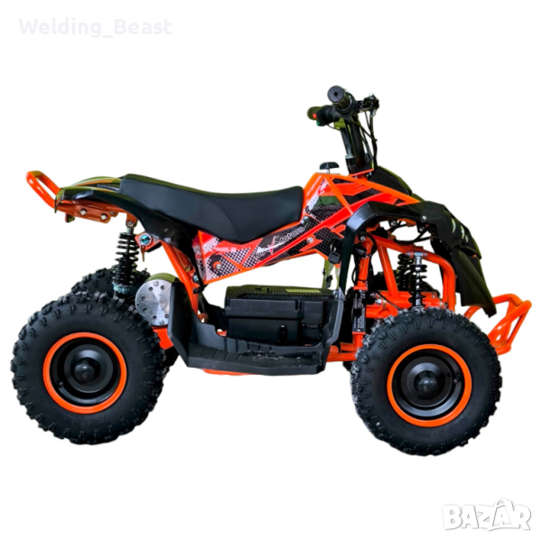 Max Motors ATV Детско електрическо SPORT АТВ 1200W Orange, снимка 1