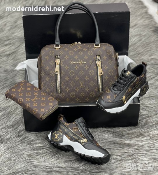 Дамски спортни обувки портфейл и чанта Louis Vuitton код 143, снимка 1