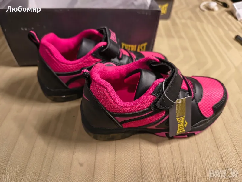 Everlast оригинални леки детски маратонки с лепенки 24 номер, снимка 1