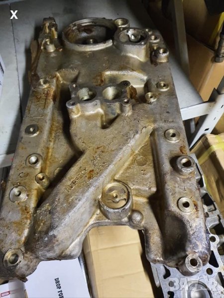 Капак за двигател ЗИЛ 130  порядок зажигания 15426378 Чисто нова СССР , снимка 1