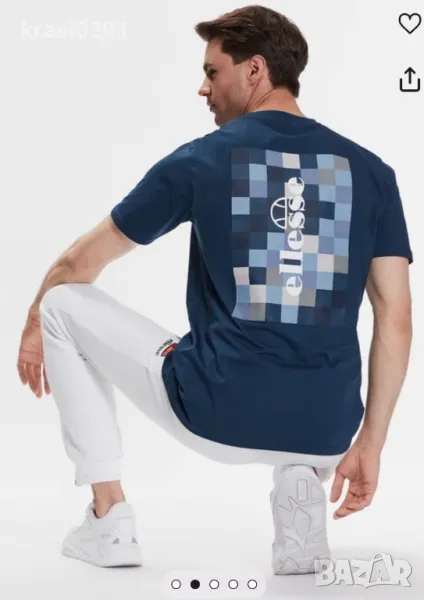 Оригинални тениски на Ellesse! S размер , снимка 1