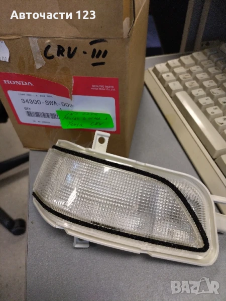 ЧИСТО НОВ ОРИГИНАЛЕН ДЕСЕН МИГА ЗА HONDA CR-V III, снимка 1
