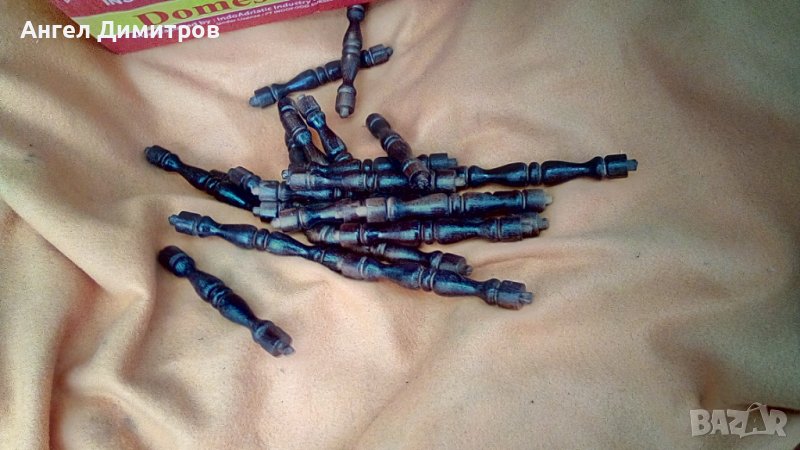 50 дървени щифта за мебели , снимка 1
