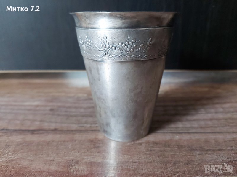 Руска сребърна чаша, снимка 1