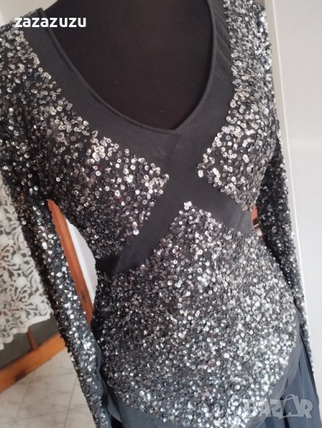 FRANK USHER UK12- Естествена коприна дамски топ, снимка 1