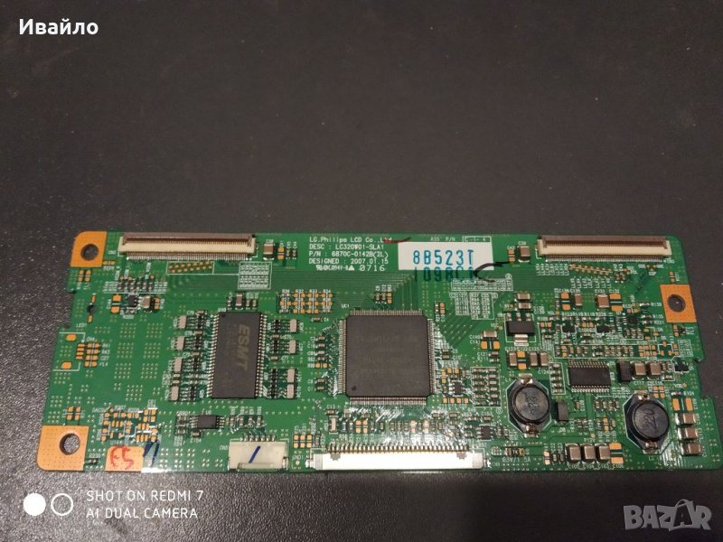 T-con board 6870c-0142b, снимка 1