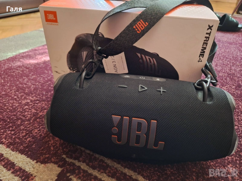Преносима тонколона JBL Xtreme 4 - с гаранция, снимка 1