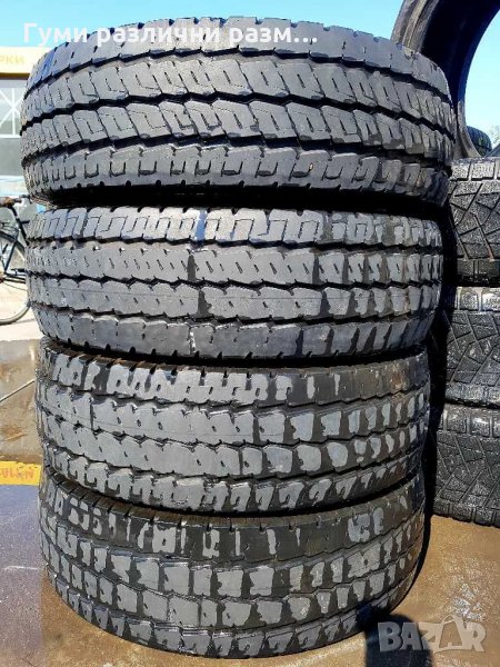 Всесезонни гуми 215/75/16C Continental , снимка 1