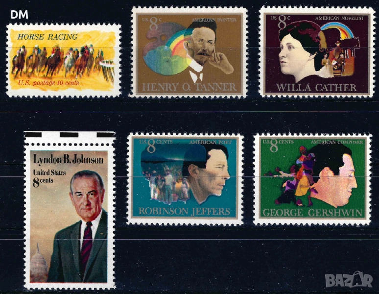 САЩ 1973 - лот MNH, снимка 1