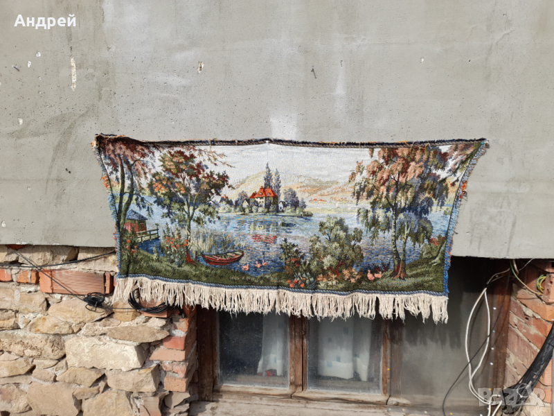 Старинен ковьор,покривка за стена #241, снимка 1