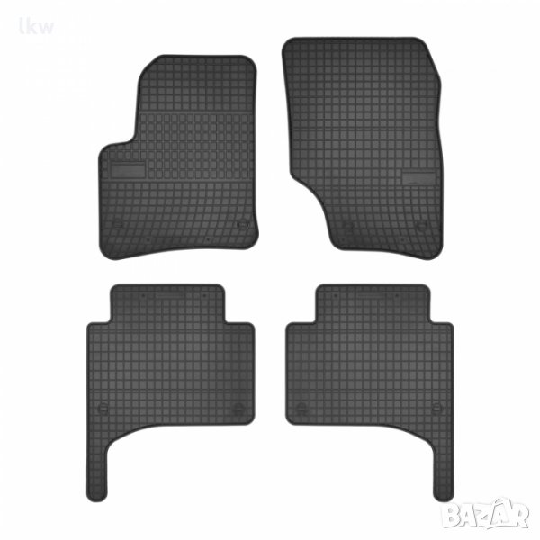 Гумени стелки за VW TOUAREG 2002-2010, снимка 1