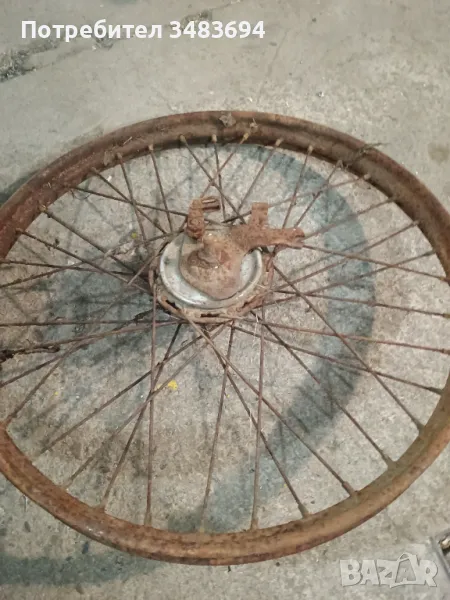 Капла за Симсон ср 2 1957 г, снимка 1