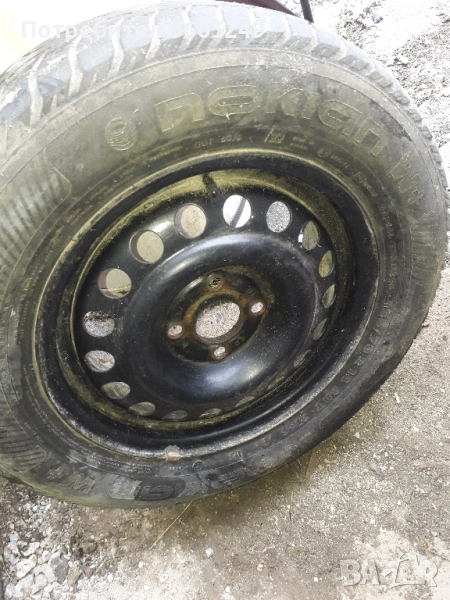 гуми с джанти, снимка 1