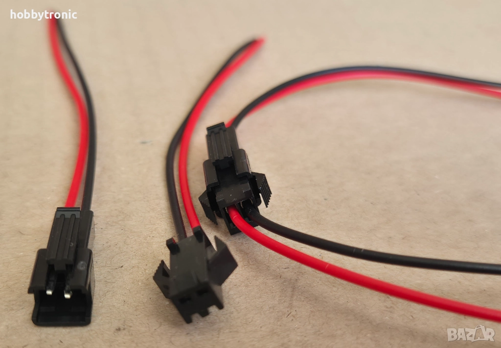 Комплект конектори с кабел, снимка 1