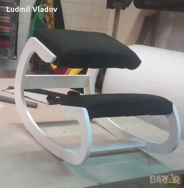 Ергономичен стол за опора за колене, снимка 1