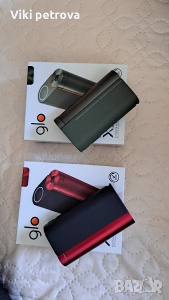 glo в два цвята , снимка 1