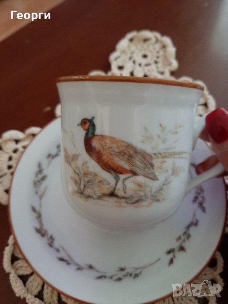 Порцелан сет за кафе, снимка 1