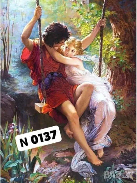 Диамантен гоблен - Наличен комплект за изработка , снимка 1