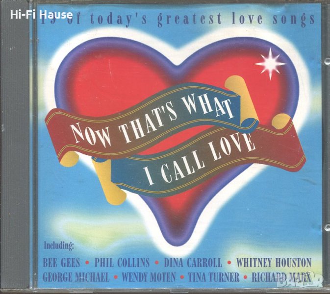 Now-That’s what I Call-Love, снимка 1