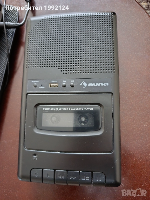 Касетофон AUNA, снимка 1