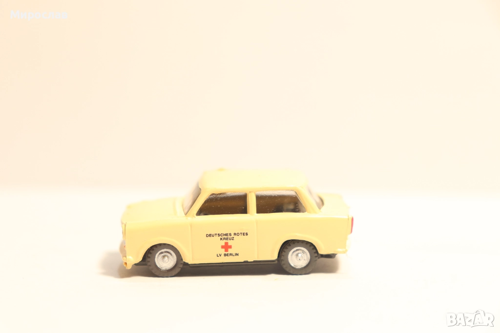 S.E.S. 1:87 H0 TRABANT ТРАБАНТ ЛИНЕЙКА  КОЛИЧКА МОДЕЛ, снимка 1