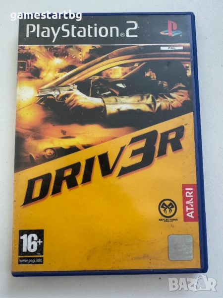 Driver 3 за PS2, снимка 1