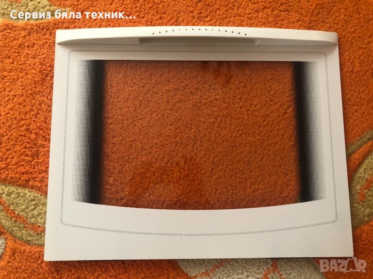 Продавам отлично запазено предно стъкло с дръжката за готварска печка Gorenje (Горене), снимка 1
