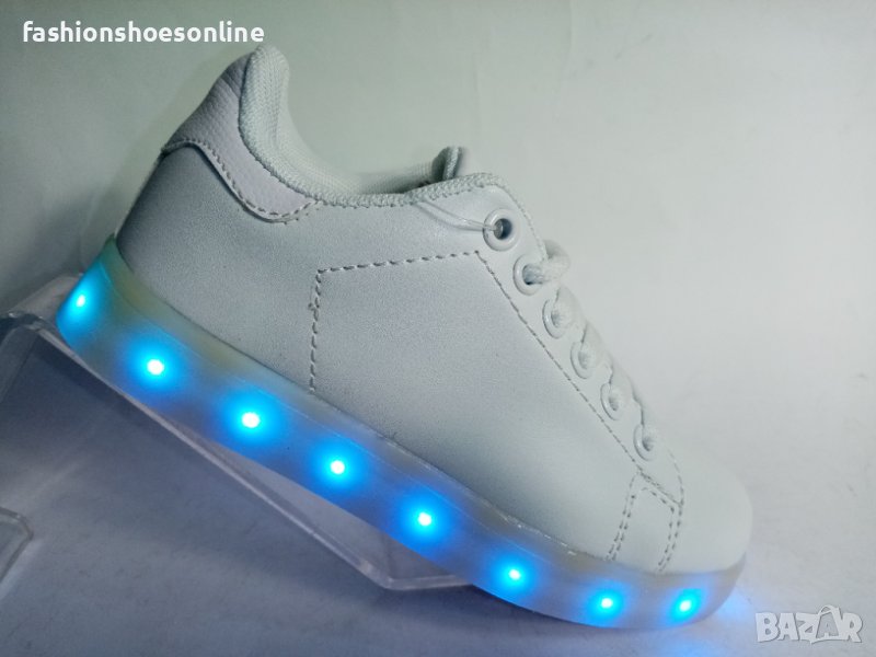 Детски маратонки светещи със USB зарядно. , снимка 1