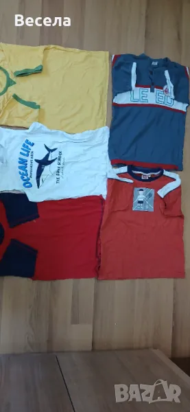 Летен лот за момче размер 134/140, снимка 1