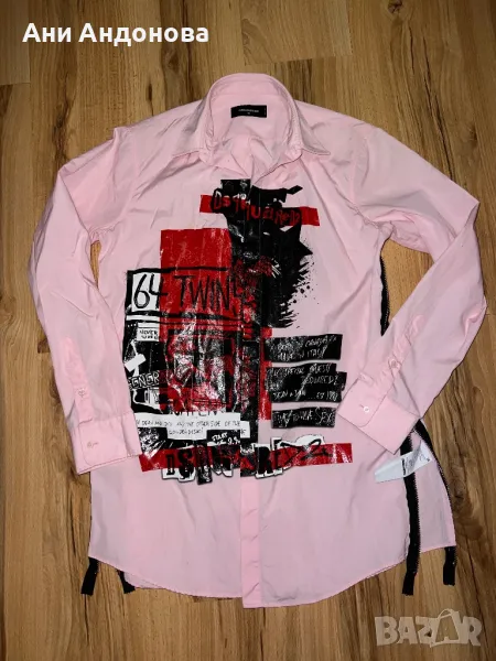 Риза Dsquared2, снимка 1
