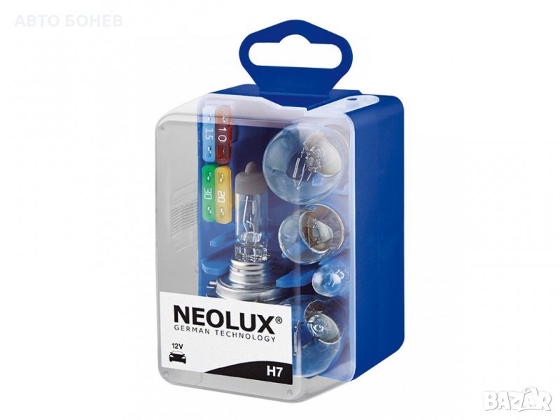 КОМПЛЕКТ РЕЗЕРВНИ КРУШКИ NEOLUX(by OSRAM) H7, снимка 1