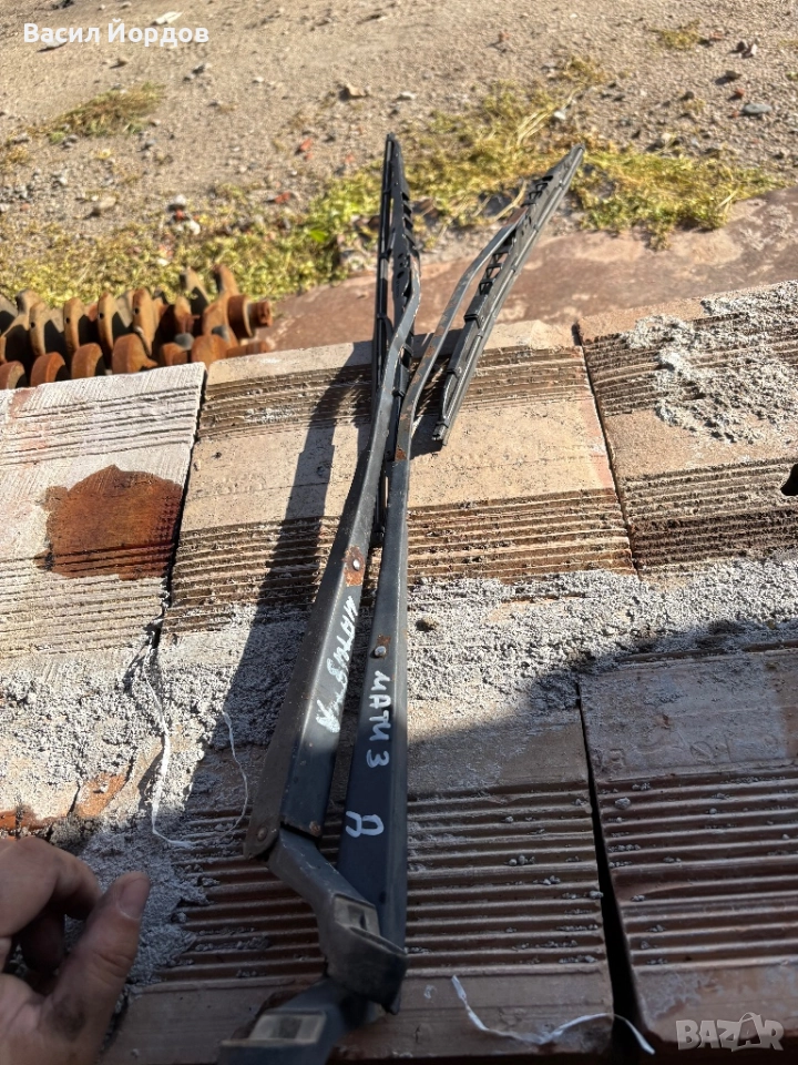 Рамена Чистачки за део матиз / Предни Рамена чистачки, снимка 1