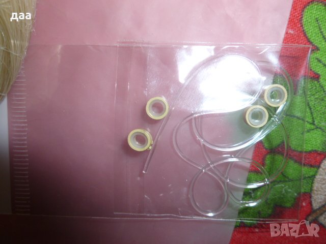 продавам къса руса перука, снимка 1