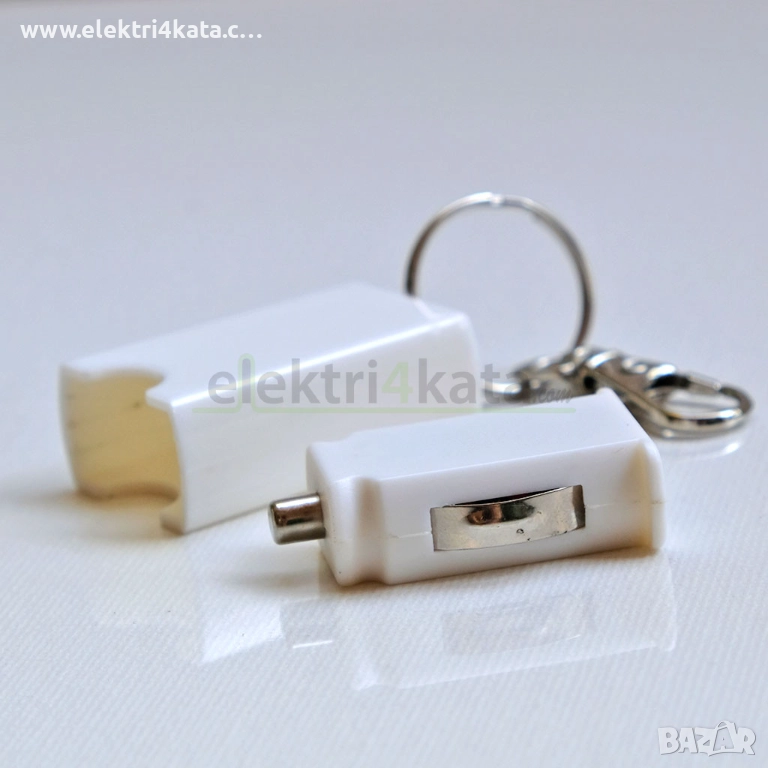 USB изход за запалката на автомобил, снимка 1