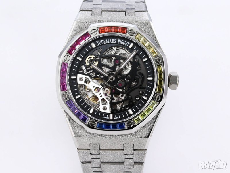 Мъжки часовник Audemars Piguet Royal Oak Rainbow с автоматичен механизъм, снимка 1