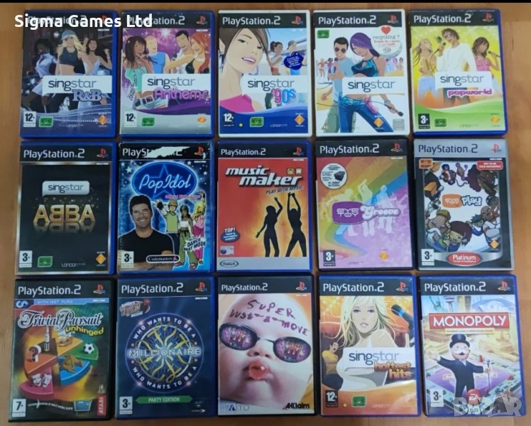 PS2-Игри/10 лева за бройка/, снимка 1