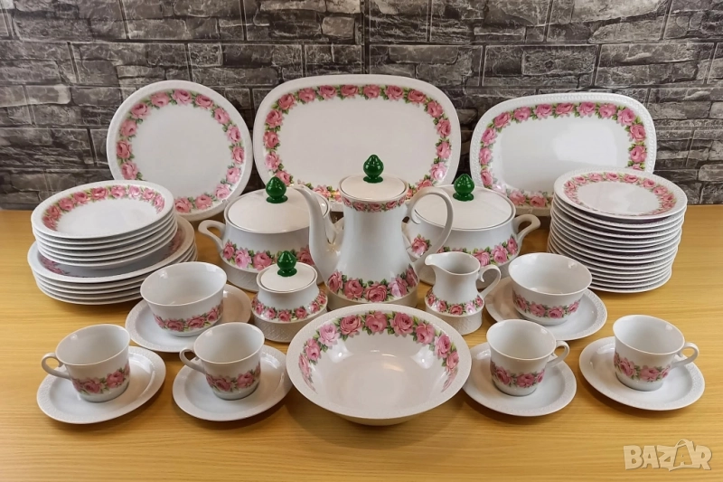 Сервиз за ханене и кафе - Schumann, снимка 1