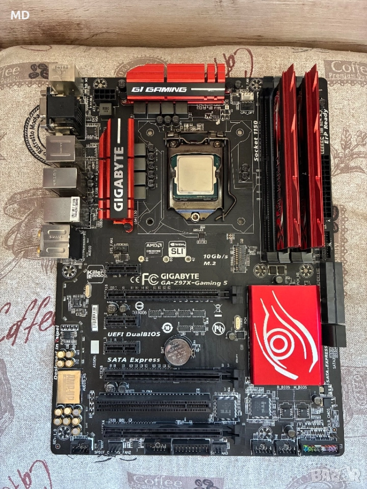 Комплект Дънна платка + Процесор + RAM памет, снимка 1