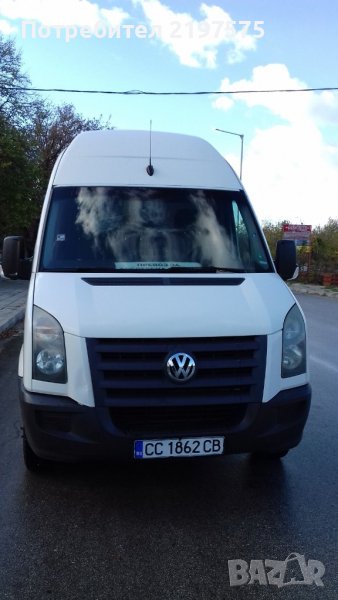 Товарен бус Фолксваген Крафтер, снимка 1