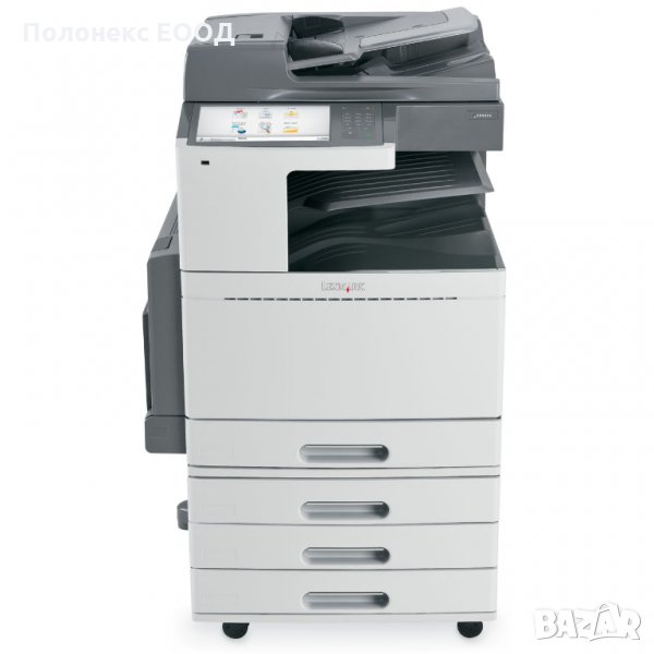 Цветен лазерен МФЦ принтер Lexmark X950de А3 копирна машина, снимка 1