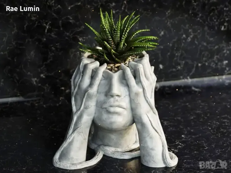 Кашпа – грация, снимка 1