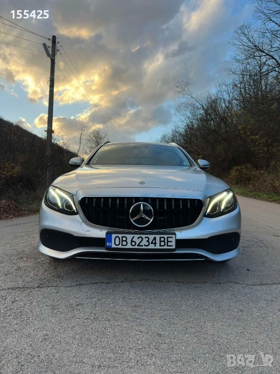 Mercedes-Benz E220 4-Matic 2018г., снимка 1